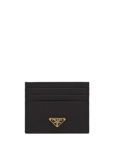 Prada Saffiano Card Holder Accessories