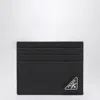 Prada Saffiano Leather Cards Holder In Black