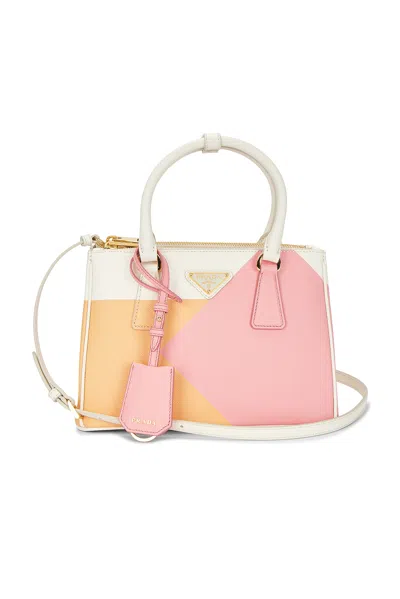 Pre-owned Prada Saffiano Galleria Handbag