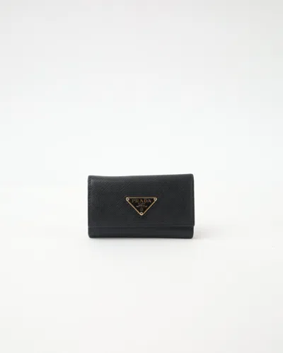Prada Saffiano Key Case