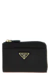 Prada Saffiano Keyring In Black