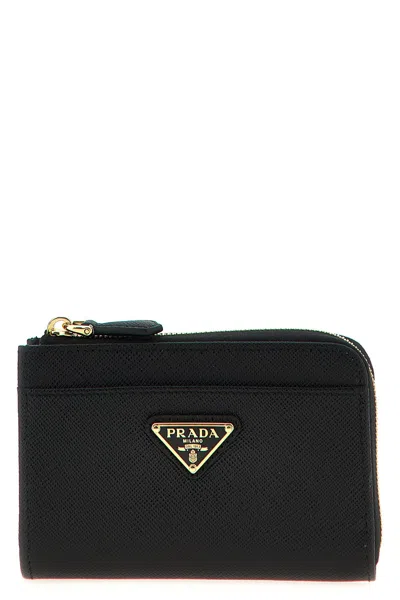 Prada Saffiano Keyring