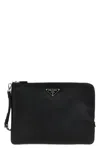Prada Saffiano Large Pouch