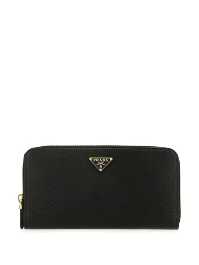 Prada Saffiano Large Wallet Accessories