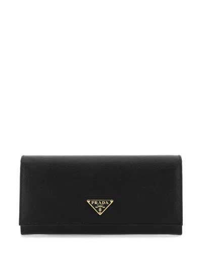 Prada Saffiano Large Wallet Accessories