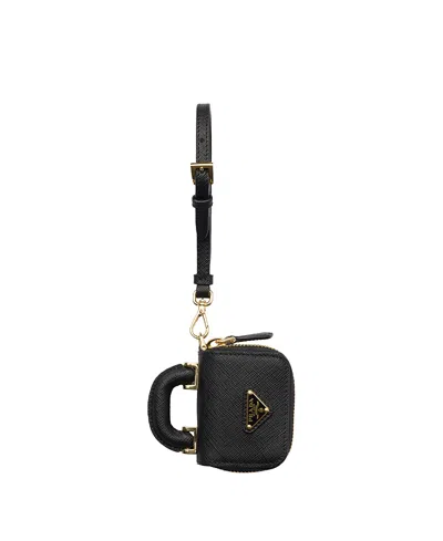 PRADA SAFFIANO LEATHER AIRPODS CASE
