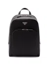 Prada Re-nylon And Saffiano Leather Backpack