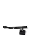 Prada Saffiano Leather Belt