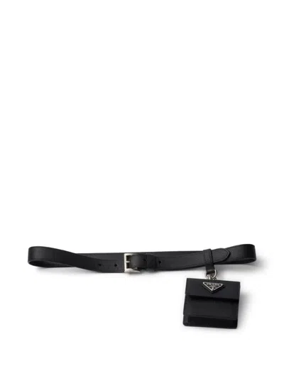 Prada Saffiano Leather Belt