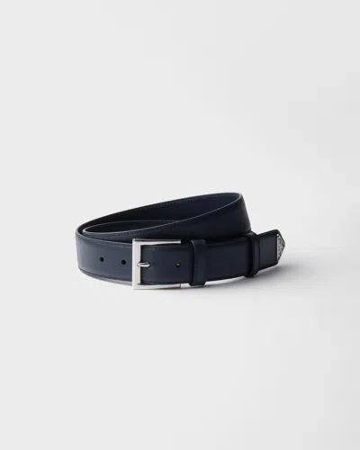 PRADA GÜRTEL AUS SAFFIANO-LEDER