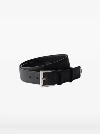 PRADA SAFFIANO LEATHER BELT
