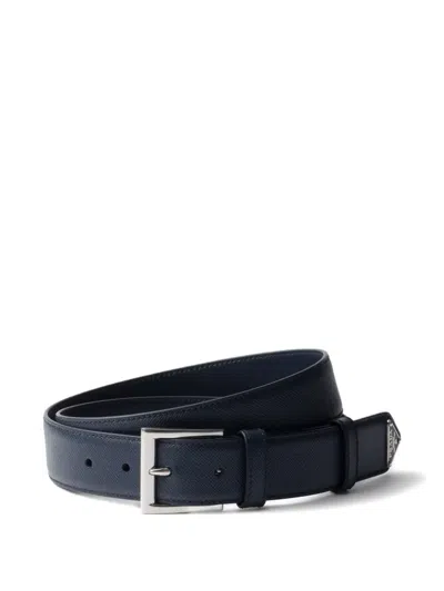 PRADA SAFFIANO LEATHER BELT