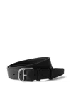 Prada Saffiano Leather Belt