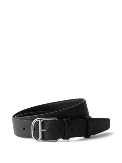PRADA SAFFIANO LEATHER BELT