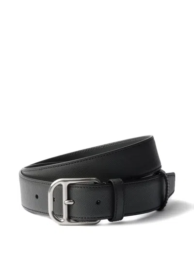 PRADA SAFFIANO LEATHER BELT