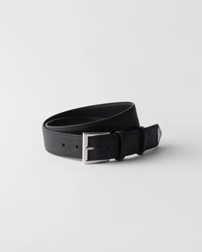 PRADA GÜRTEL AUS SAFFIANO-LEDER