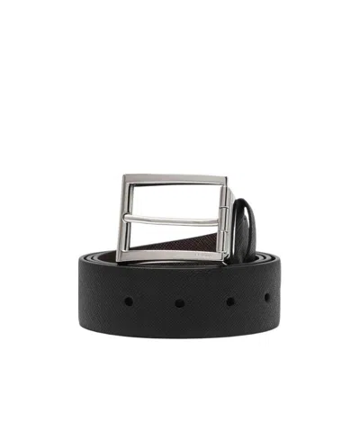 Prada Saffiano Leather Belt