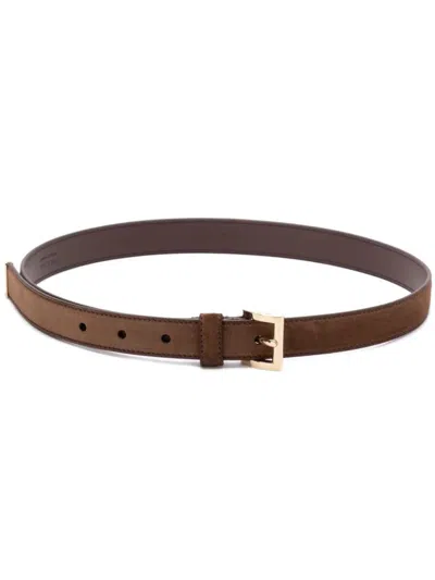 Prada Saffiano Leather Belt