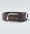 Prada Saffiano Leather Belt