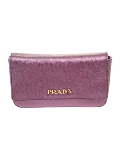 Pre-owned Prada Saffiano Leather Belt Bag
