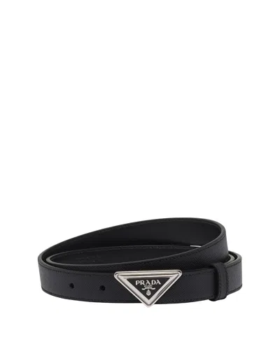 PRADA SAFFIANO LEATHER BELT