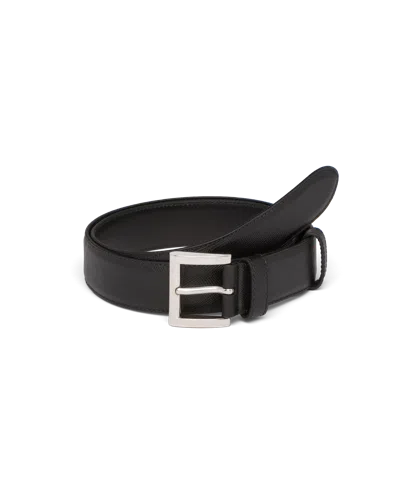 PRADA GÜRTEL AUS SAFFIANO-LEDER