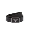 Prada Belt In Black