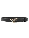 PRADA SAFFIANO LEATHER BELT