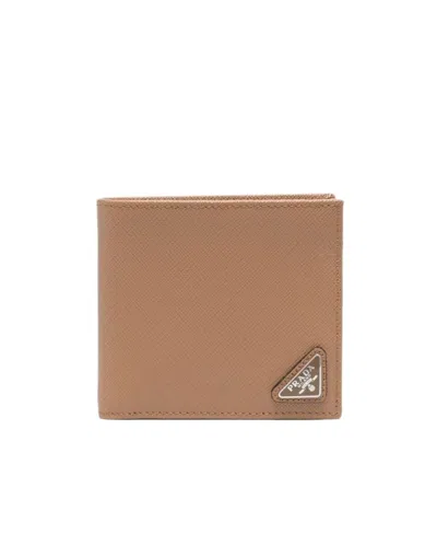 PRADA SAFFIANO LEATHER WALLET