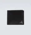 Prada Saffiano Leather Billfold Wallet In Black