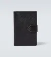 Prada Saffiano Leather Billfold Wallet In Nero