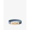 Prada Saffiano Leather Bracelet In Multi
