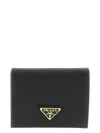 Prada Saffiano Leather Card Case In Pattern