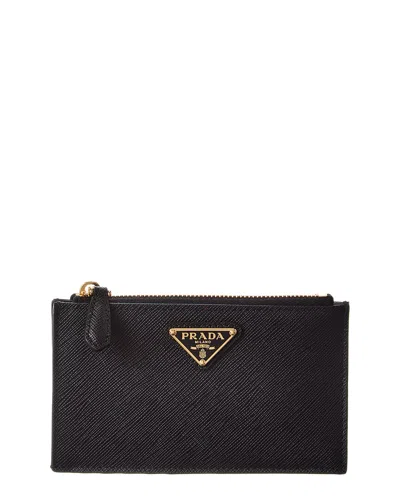 Prada Saffiano Leather Card Holder