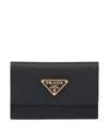 Prada Saffiano Leather Card Holder