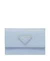 Prada Triangle-plaque Cardholder