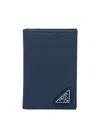 Prada Saffiano Leather Card Holder