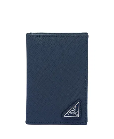 Prada Saffiano Leather Card Holder