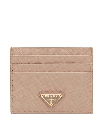 Prada Saffiano Leather Card Holder