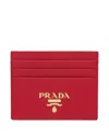 Prada Saffiano Leather Card Holder