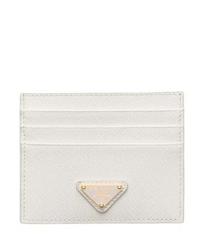 Prada Saffiano Leather Card Holder