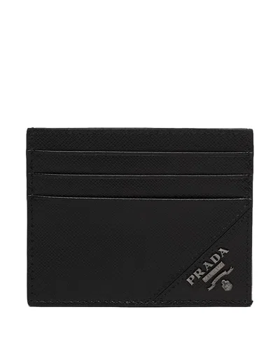 PRADA SAFFIANO LEATHER CARD HOLDER
