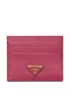 Prada Saffiano Leather Card Holder