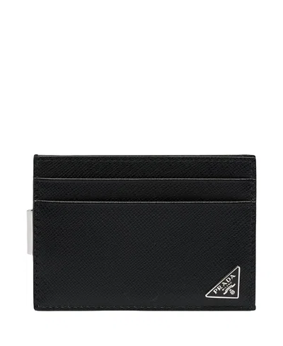 Prada Saffiano Leather Card Holder