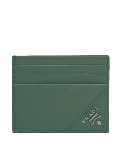 Prada Saffiano Leather Card Holder