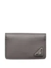 Prada Saffiano Leather Card Holder