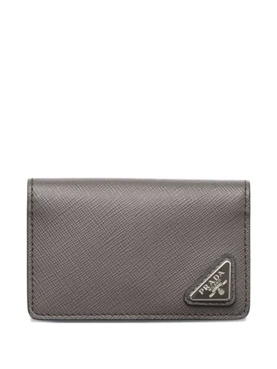 Prada Saffiano Leather Card Holder