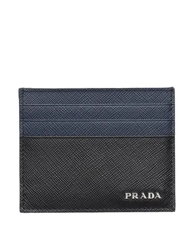 PRADA SAFFIANO LEATHER CARD HOLDER