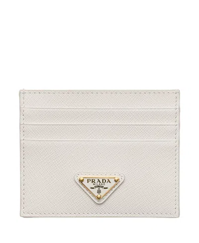 Prada Saffiano Leather Card Holder