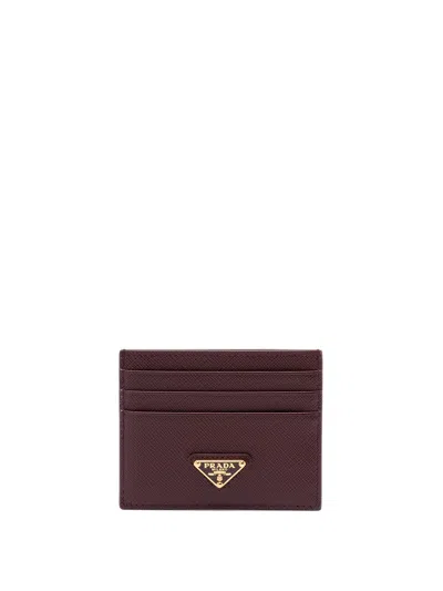 Prada Saffiano Leather Card Holder